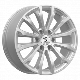 КиК КР006 (20_ Chevrolet Tahoe IV) 8.5x20 PCD6x139.7 ET27 DIA 77.9  Elite silver